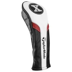 TaylorMade Rescue Headcover Black/Red/White  