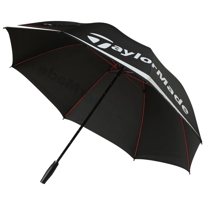 TaylorMade Single Canopy Umbrella 60" Black 2017 2 TaylorMade Single Canopy Umbrella 60" Black 2017 - Image 2