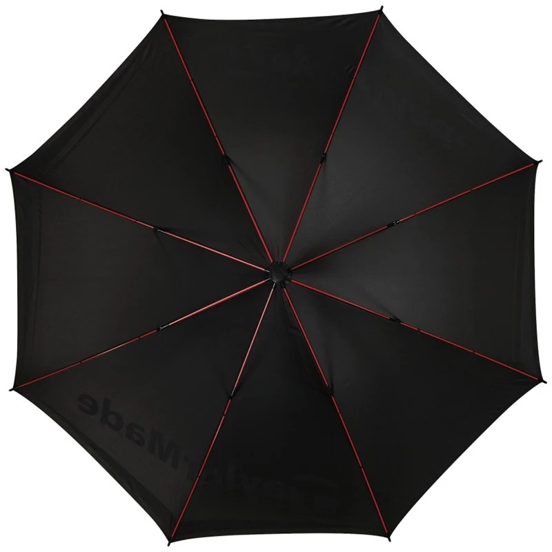 TaylorMade Single Canopy Umbrella 60" Black 2017 3 TaylorMade Single Canopy Umbrella 60" Black 2017 - Image 3