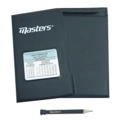 Masters Deluxe Score Card Holder  