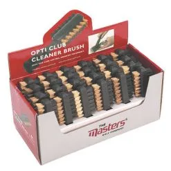 Masters Opti Club Cleaner Brush Display  