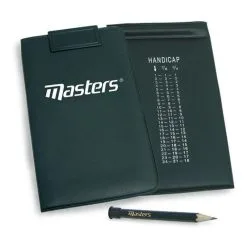 Masters Score Card Holder  