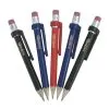 Masters Wood Pencils With Clip & Eraser 5 Pack  