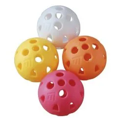 Masters Airflow XP Practice Balls Yellow  