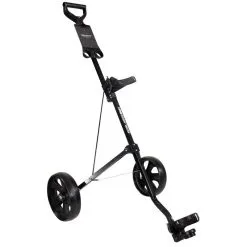Masters 1 Series 2 Wheel Pull Trolley Black  