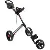 Masters 5 Series 3 Wheel Push Trolley Black  