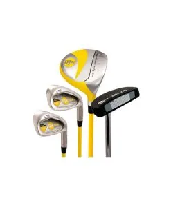 MKids Junior Mkids Lite Yellow Half Package Set (Age 5-7 Years)   -Outlet Golf Putter Store 28962 3