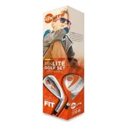 MKids Junior Mkids Lite Red Half Package Set (Age 7-9 Years)   -Outlet Golf Putter Store 28964 2