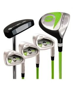MKids Junior MKids Pro Green Half Package Set (Age 9-11 Years)   -Outlet Golf Putter Store 28965 2
