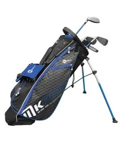 MKids Junior MKids Pro Blue Half Package Set (Age 10-12 Years)  