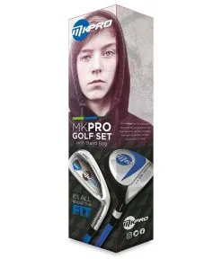 MKids Junior MKids Pro Black Half Package Set (Age 12-14 Years) 12 MKids Junior MKids Pro Black Half Package Set (Age 12-14 Years) -Outlet Golf Putter Store 28967 2