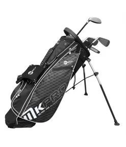 MKids Junior MKids Pro Black Half Package Set (Age 12-14 Years)  