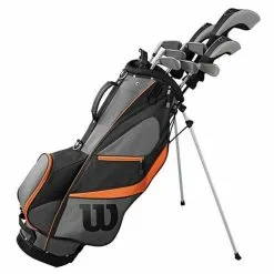 Wilson X31 Package Set With Stand Bag Right Hand  