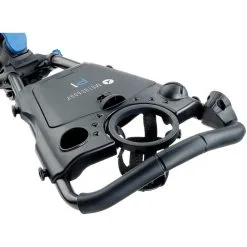 Motocaddy P1 Push Trolley Graphite/Blue   -Outlet Golf Putter Store 30120 2