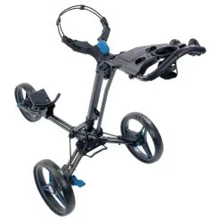 Motocaddy P1 Push Trolley Graphite/Blue  