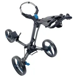 Motocaddy P1 Push Trolley Graphite/Blue   -Outlet Golf Putter Store 30120 3