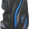 Powakaddy Premium Edition Golf Cart Bag Black/Blue  