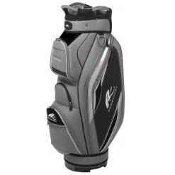Powakaddy Premium Edition Cart Bag Gunmetal/Black/Silver  