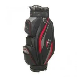 Powakaddy Premium Edition Golf Cart Bag Black/Red  
