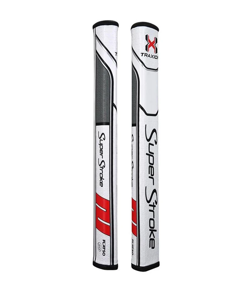 SuperStroke Flatso 2.0 Grip White/Red/Grey 2019 1 SuperStroke Flatso 2.0 Grip White/Red/Grey 2019