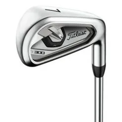 Titleist T300 Mens Irons Steel Shaft Right Hand   -Outlet Golf Putter Store 30620 3