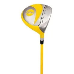 MKids Junior Lite Driver Yellow 45 Inch Age 5-7 Years  