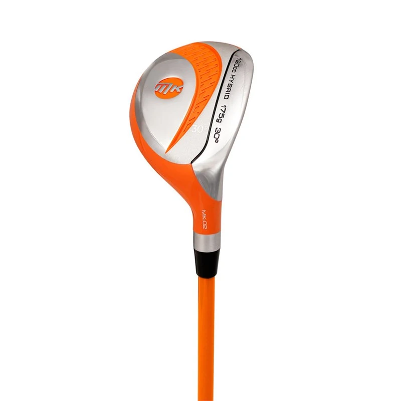 MKids Junior Lite Hybrid Orange 49 Inch Age 6-8 Years 1 MKids Junior Lite Hybrid Orange 49 Inch Age 6-8 Years