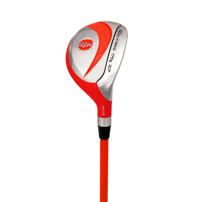 MKids Junior Lite Hybrid Red 53 Inch Age 7-9 Years 1 MKids Junior Lite Hybrid Red 53 Inch Age 7-9 Years
