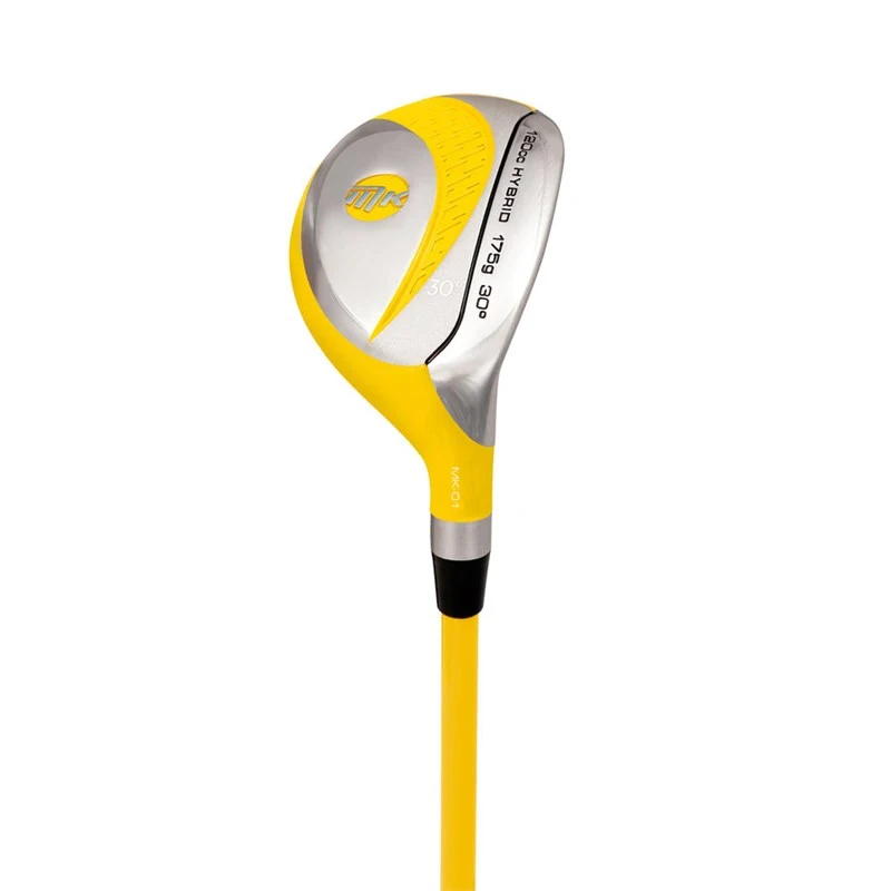 MKids Junior Lite Hybrid Yellow 45 Inch Age 5-7 Years 1 MKids Junior Lite Hybrid Yellow 45 Inch Age 5-7 Years