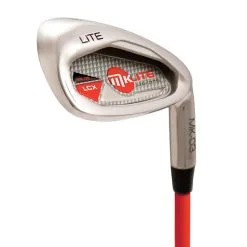 MKids Junior Lite Iron Red 53 Inch Age 7-9 Years Left Hand From  -Outlet Golf Putter Store 30732 2