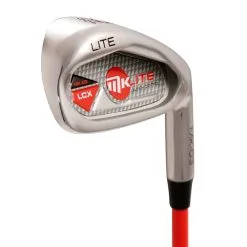 MKids Junior Lite Iron Red 53 Inch Age 7-9 Years Left Hand From  -Outlet Golf Putter Store 30732 3