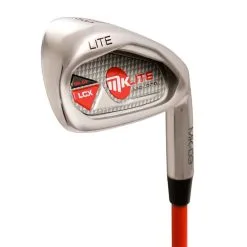 MKids Junior Lite Iron Red 53 Inch Age 7-9 Years Left Hand From  -Outlet Golf Putter Store 30732 4