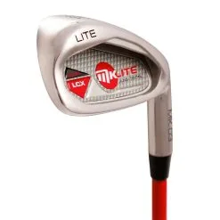 MKids Junior Lite Iron Red 53 Inch Age 7-9 Years Left Hand From  -Outlet Golf Putter Store 30732 6