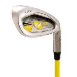 MKids Junior Lite Iron Yellow 45 Inch Age 5-7 Years   -Outlet Golf Putter Store 30733 3