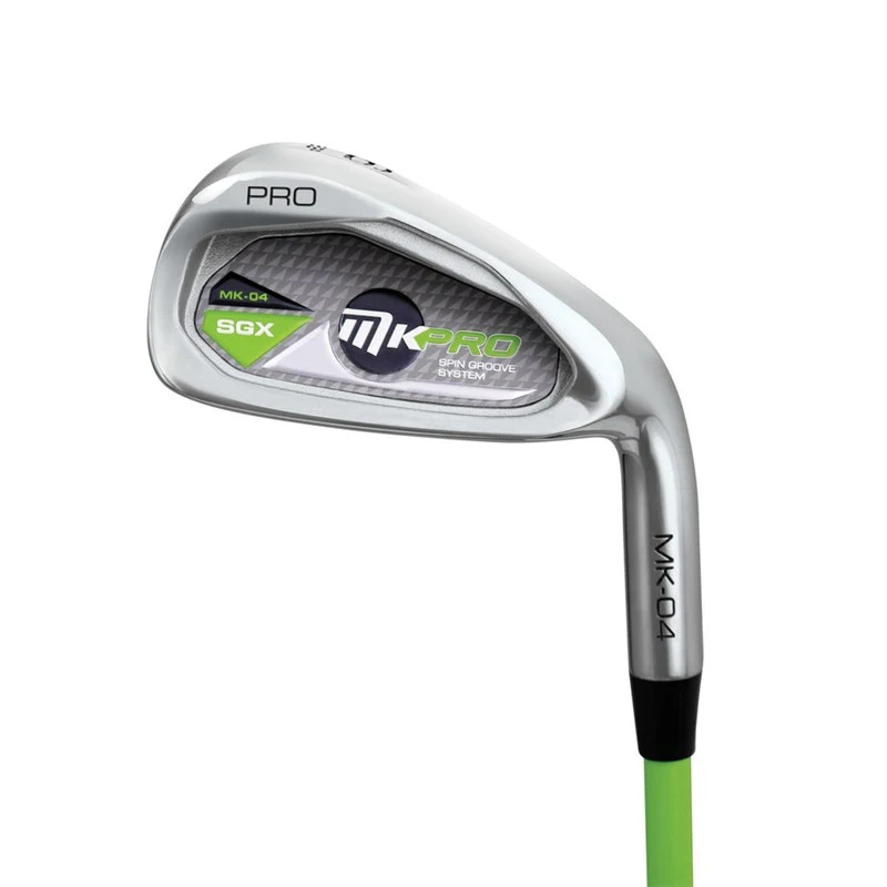 MKids Junior Pro Iron Green 57 Inch Age 9-11 Years Left Hand 2 MKids Junior Pro Iron Green 57 Inch Age 9-11 Years Left Hand - Image 2
