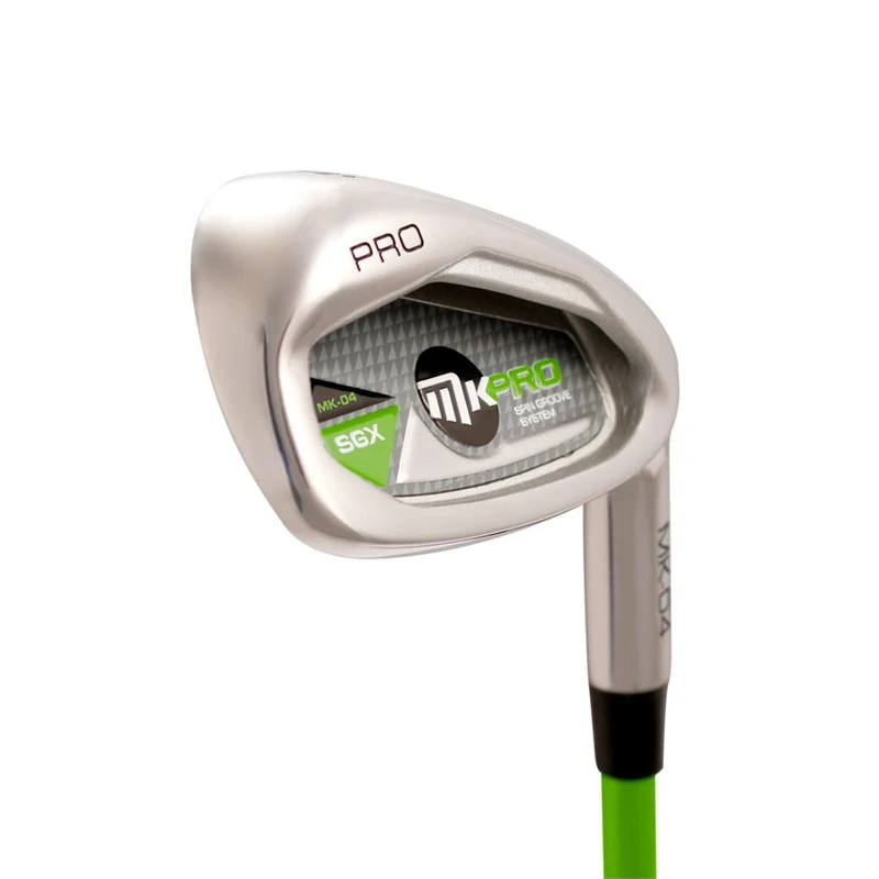 MKids Junior Pro Iron Green 57 Inch Age 9-11 Years Left Hand 7 MKids Junior Pro Iron Green 57 Inch Age 9-11 Years Left Hand - Image 7