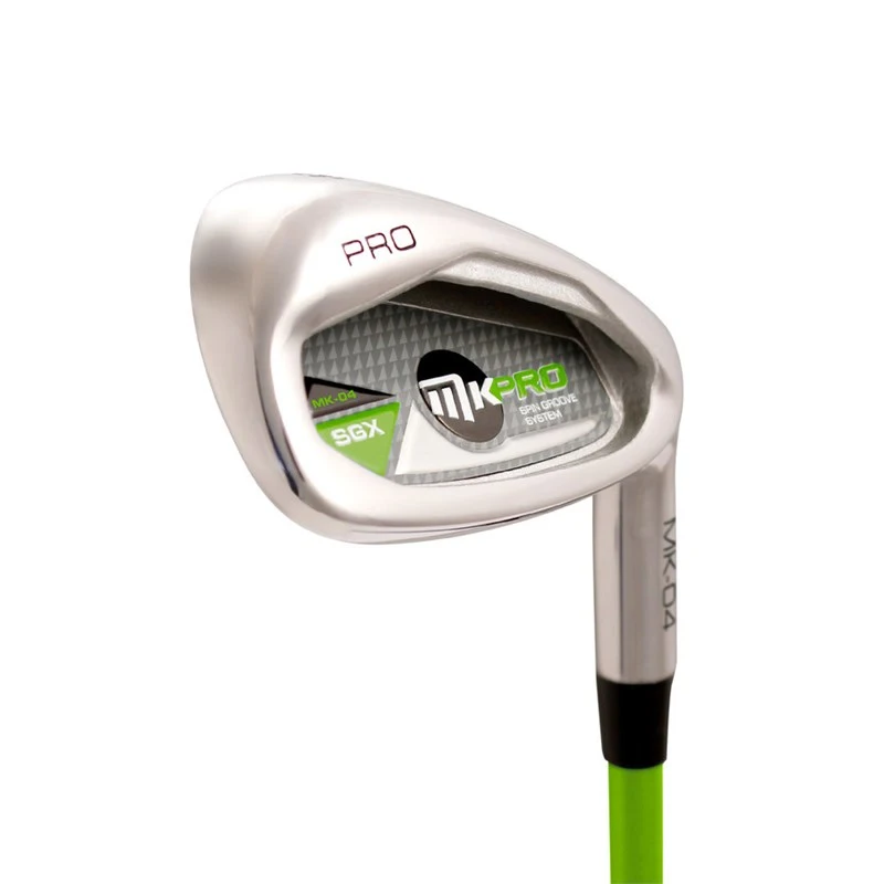 MKids Junior Pro Iron Green 57 Inch Age 9-11 Years Left Hand 8 MKids Junior Pro Iron Green 57 Inch Age 9-11 Years Left Hand - Image 8