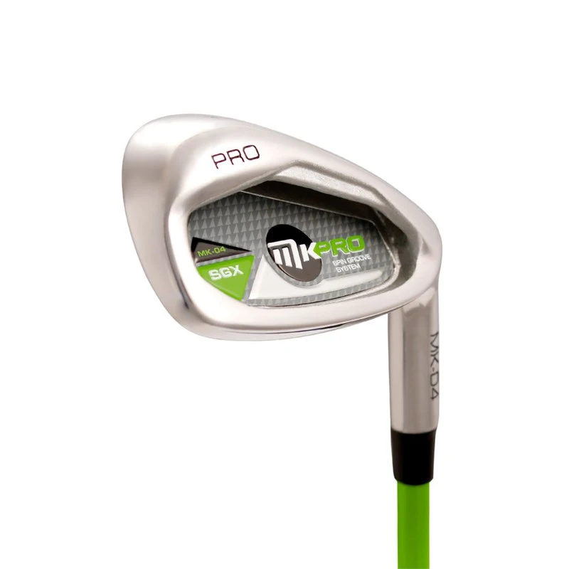 MKids Junior Pro Iron Green 57 Inch Age 9-11 Years Left Hand 9 MKids Junior Pro Iron Green 57 Inch Age 9-11 Years Left Hand - Image 9