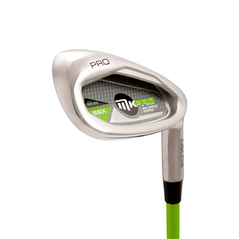 MKids Junior Pro Iron Green 57 Inch Age 9-11 Years Left Hand 10 MKids Junior Pro Iron Green 57 Inch Age 9-11 Years Left Hand - Image 10