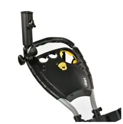 ICart Compact Evo Push Trolley Black/Slate Grey 5 ICart Compact Evo Push Trolley Black/Slate Grey -Outlet Golf Putter Store 30795 2