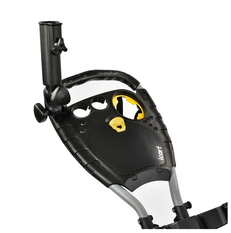 ICart Compact Evo Push Trolley Black/Slate Grey 3 ICart Compact Evo Push Trolley Black/Slate Grey - Image 3