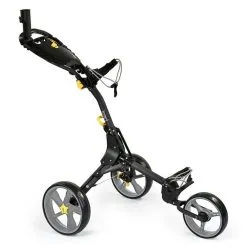 ICart Compact Evo Push Trolley Black/Slate Grey  