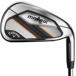 Callaway Mavrik Irons Steel Shaft Mens Right Hand  