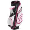 Callaway Chev Cart Bag 14+ Black/Pink 2020  
