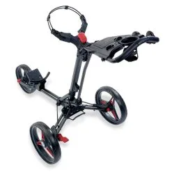 Motocaddy P1 Push Trolley Graphite/Red  