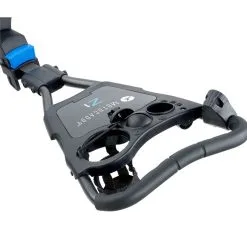 Motocaddy Z1 Push Trolley Graphite/Blue 6 Motocaddy Z1 Push Trolley Graphite/Blue -Outlet Golf Putter Store 31644 2