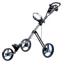 Motocaddy Z1 Push Trolley Graphite/Blue  
