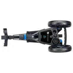 Motocaddy Z1 Push Trolley Graphite/Blue 7 Motocaddy Z1 Push Trolley Graphite/Blue -Outlet Golf Putter Store 31644 3