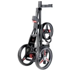 Motocaddy Z1 Push Trolley Graphite/Red   -Outlet Golf Putter Store 31645 1