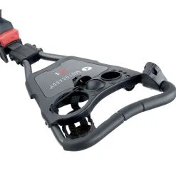 Motocaddy Z1 Push Trolley Graphite/Red   -Outlet Golf Putter Store 31645 2